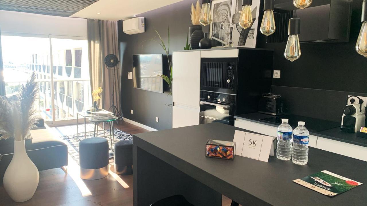 Appartement vue port et accès direct mer, centre ville de la Grande Motte prés de Montpellier Exterior foto