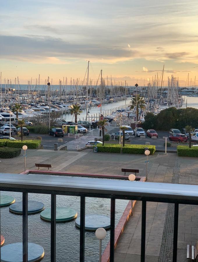 Appartement vue port et accès direct mer, centre ville de la Grande Motte prés de Montpellier Exterior foto